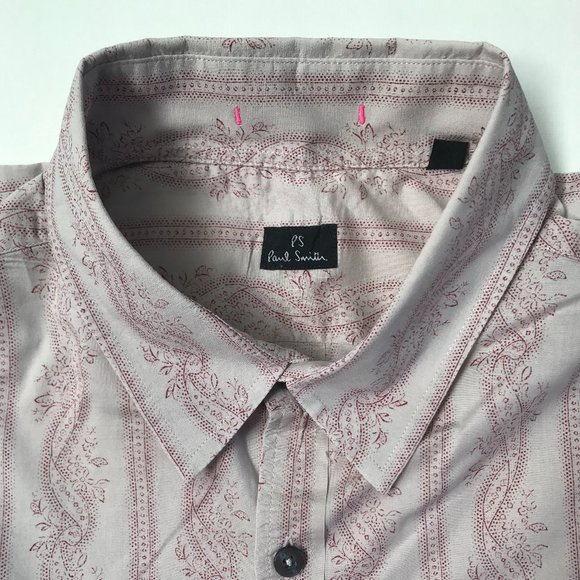 pink button up shirt - Picture 2 of 5